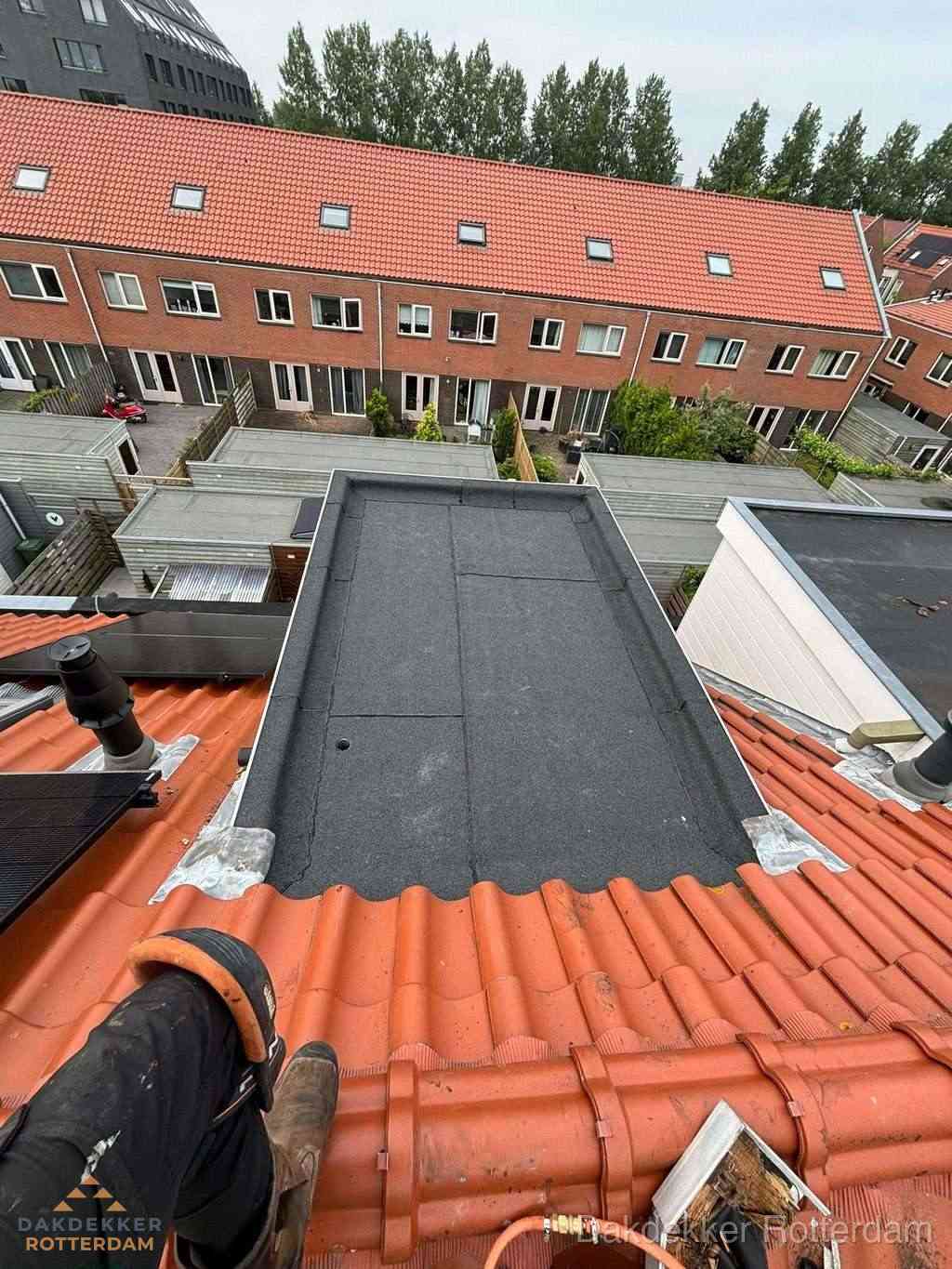 Bitumen Dak Reparatie Rotterdam Bitumen Dak Reparatie Rotterdam